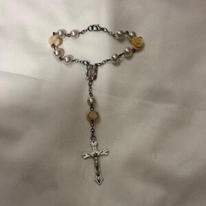 Rosary Bead Bracelet❤️